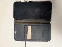 CS744/2024 BLACK IPHONE WITH BLUE COVER